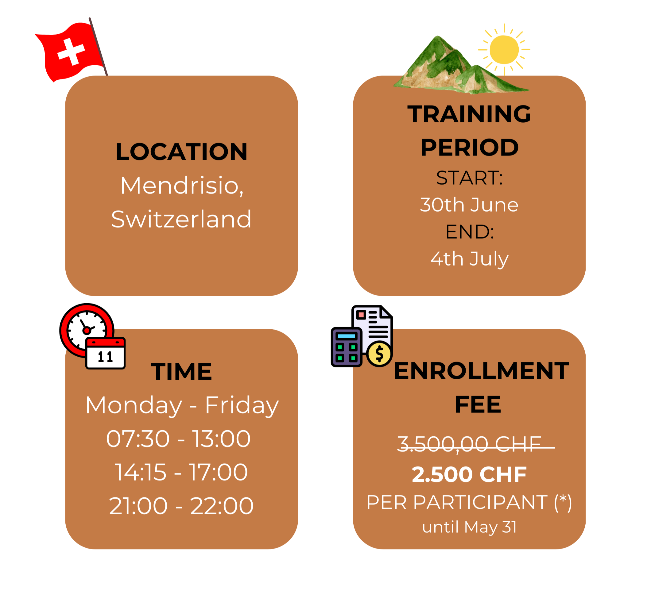 Matherika Summer Camp Info ENG
