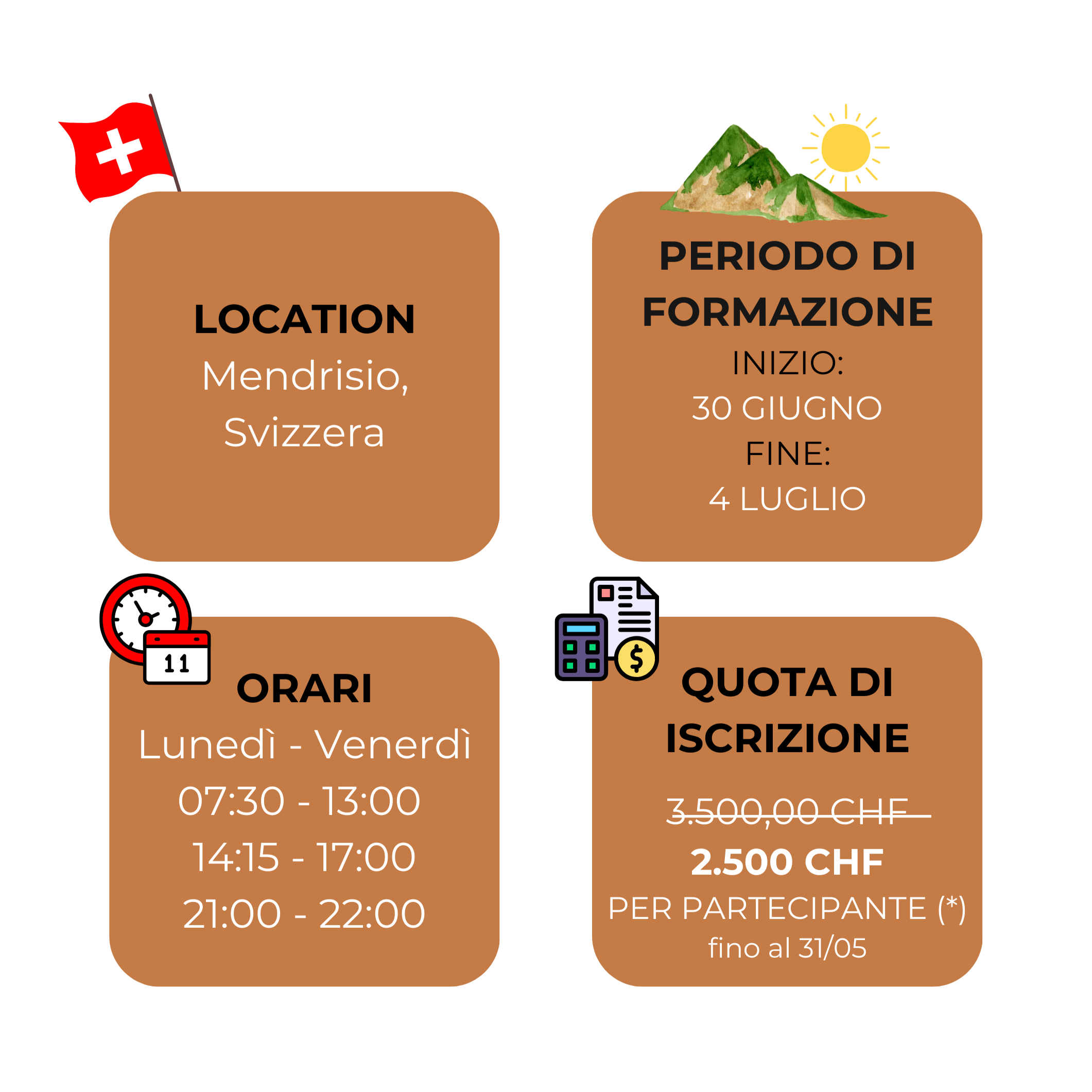 Matherika Summer Camp Info ITA